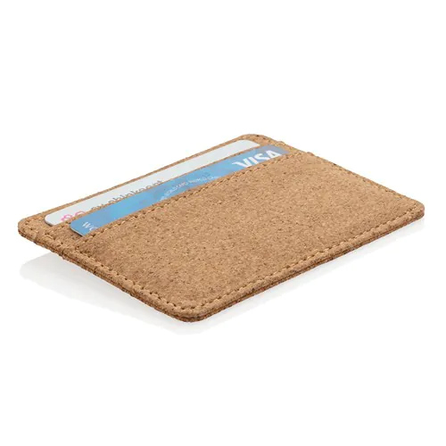Cork secure RFID slim wallet Cork secure RFID slim wallet