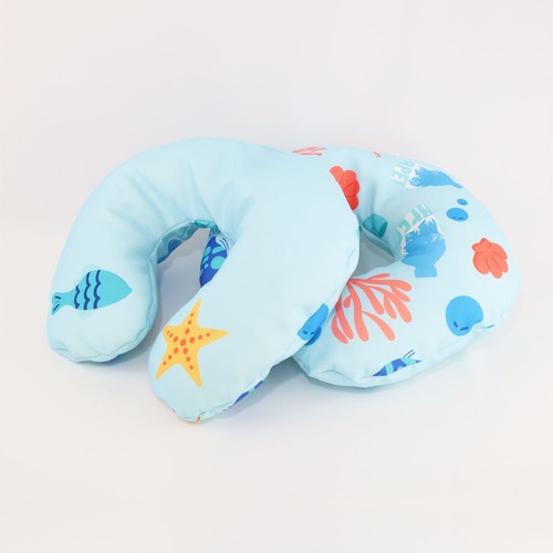 CUSTOMIZABLE RPET TRAVEL CUSHION