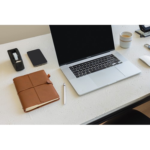 Daily Notes Binder 3 in 1 refillable PU notebook