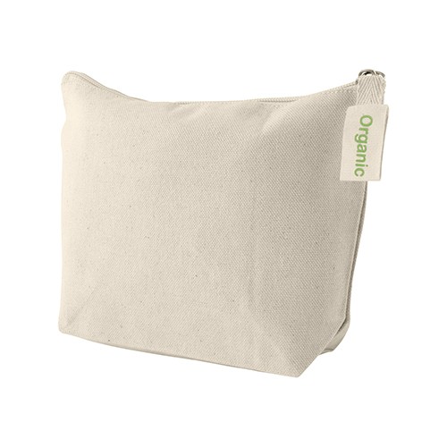 Beauty case in organic cotton 220g/m2 Aquilegia Beauty case in organic cotton 220g/m2 Aquilegia
