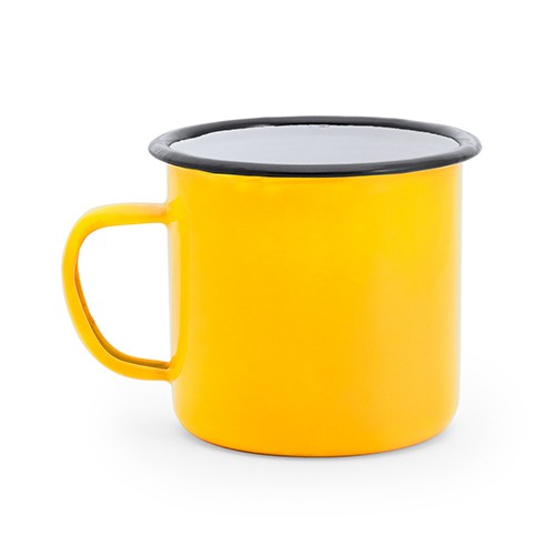 Retro effect metal mug Gaggi