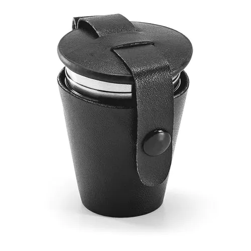 HIMALAYAS. Zestaw 4 kubków ze stali nierdzewnej 25 ml HIMALAYAS. Zestaw 4 kubków ze stali nierdzewnej 25 ml