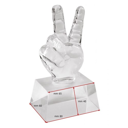 TROPHY WINNING HAND 60X100