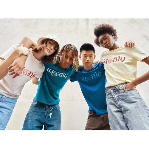 Camiseta IQONIQ Brett de algodón reciclado Camiseta IQONIQ Brett de algodón reciclado