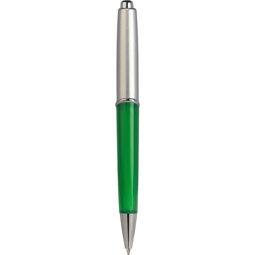 PLASTIC AND METAL BALLPOINT PEN