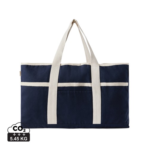 Bolsa de playa VINGA Volonne AWARE™ de lona reciclada Bolsa de playa VINGA Volonne AWARE™ de lona reciclada