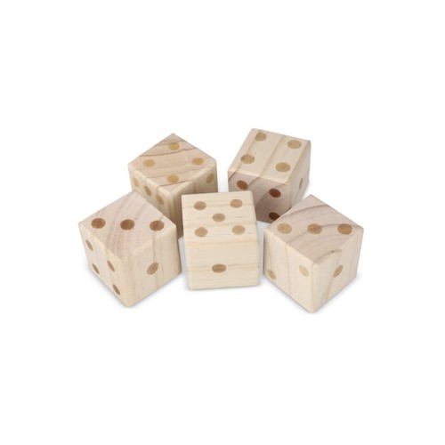 InSide Out Giant Wooden Dice Game