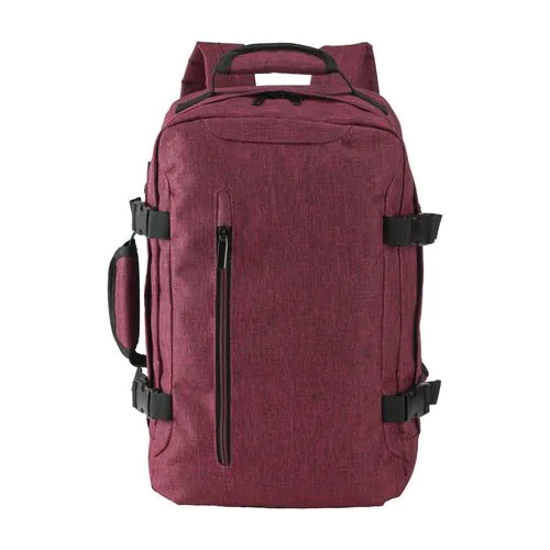 Zaino/borsoncino porta PC (15") in poliestere 900D melange. Zaino/borsoncino porta PC (15") in poliestere 900D melange.