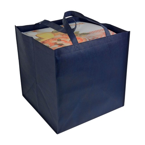80 g/m2 non-woven fabric pizza shopping bag 80 g/m2 non-woven fabric pizza shopping bag