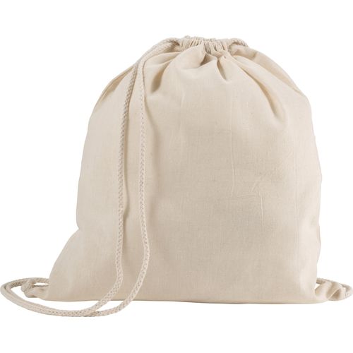 Cotton (120 gr/m²) backpack Dominique Cotton (120 gr/m²) backpack Dominique