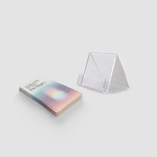 Customizable Acrylic Brochure Holder