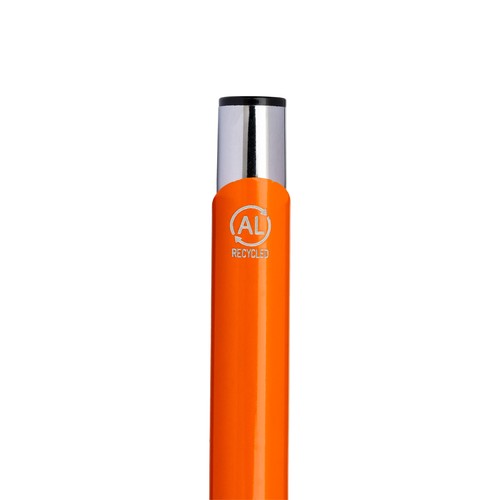 Biros de aluminio reciclado