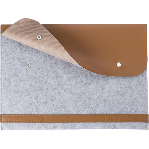 Borsa per laptop in feltro rPET Jonathan