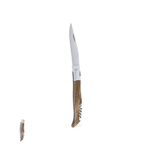 Corkscrew Pocket Knife Sparq