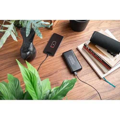 LEAKEY 20. batterie nomade 20 000 mAh en ABS recyclé (100 % rABS)