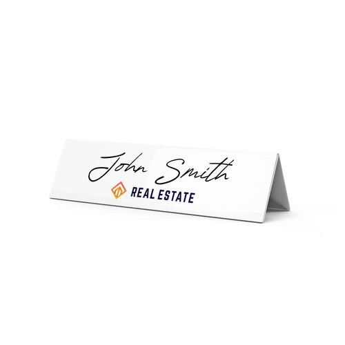 Table Name Plate Table Name Plate