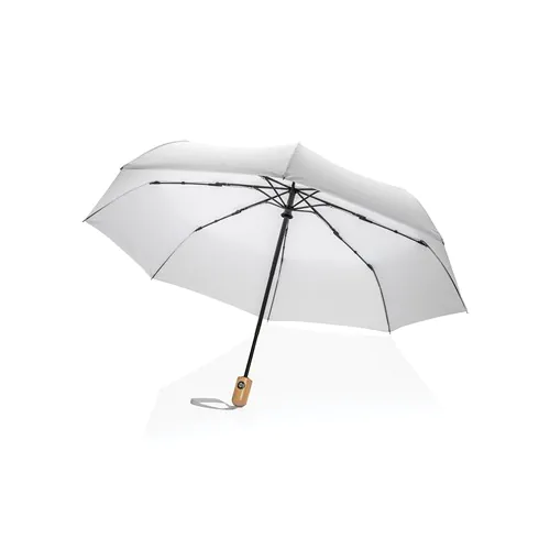 Mini ombrello bambù apri/chiudi 21" rPET 190T Impact AWARE™ Mini ombrello bambù apri/chiudi 21" rPET 190T Impact AWARE™