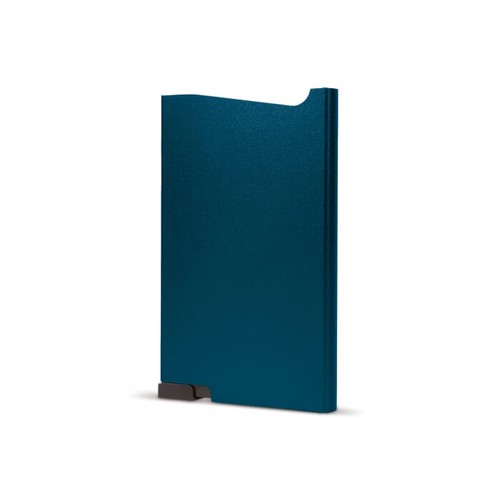 Aluminum card holder
