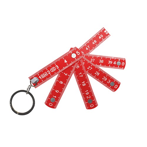 Llavero cinta métrica 50 cm. Apatite