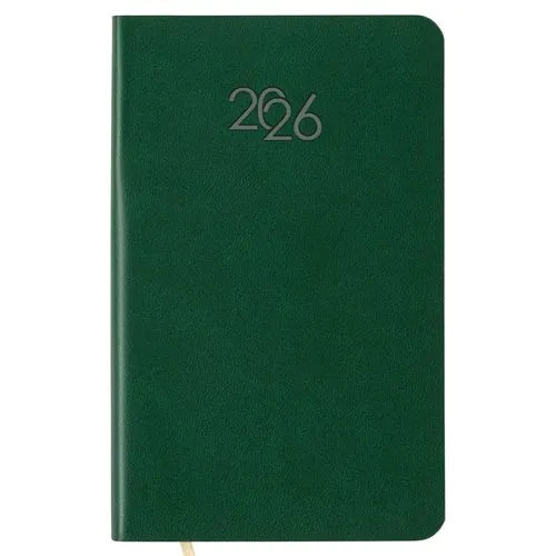Weekly 2026 pocket diary with flexible cover in heat-transforming PU Weekly 2026 pocket diary with flexible cover in heat-transforming PU