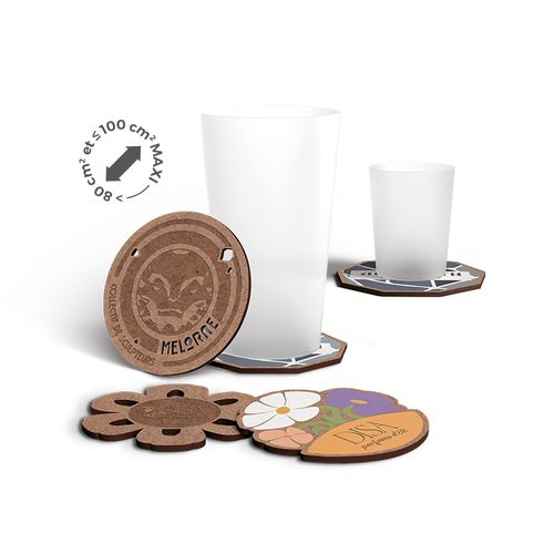 3MM THICK AND 100CM& MAX MDF COASTER 3MM THICK AND 100CM& MAX MDF COASTER