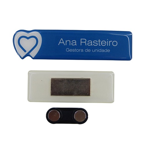 AIMANT PERSONNALISABLE BADGE ÉPOXY AIMANT PERSONNALISABLE BADGE ÉPOXY