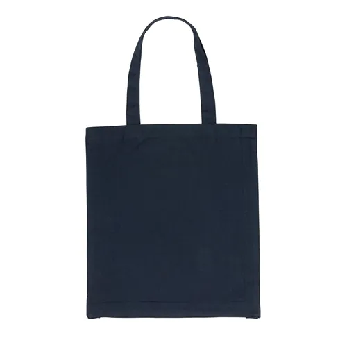 Impact AWARE™ gerecycled katoenen draagtas met bodem 145gsm