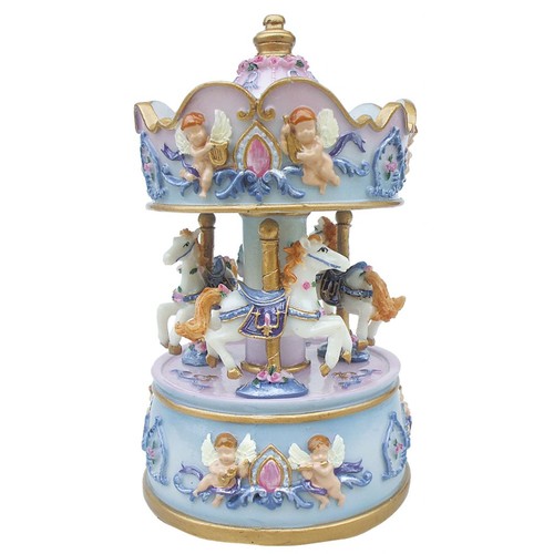 CARROUSEL CHEVAUX - ANGELETS -h = 130 mm