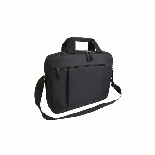 600D polyester laptop bag with adjustable shoulder strap