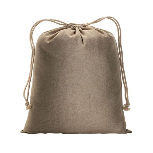 Pochon cadeau en coton recyclé 150 g/m2, 40 x 50 cm Pochon cadeau en coton recyclé 150 g/m2, 40 x 50 cm