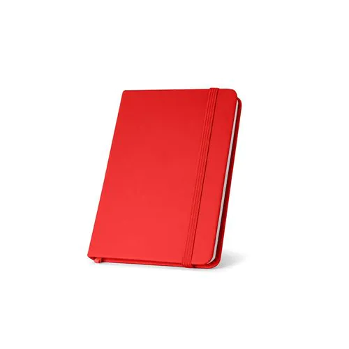 MEYER. Pocket notebook in PU with plain sheets