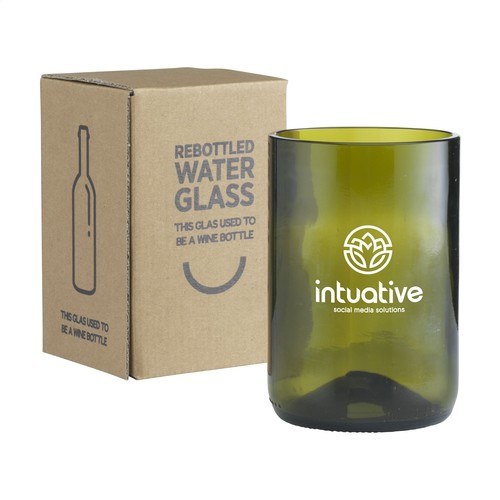 Rebottled® Tumbler 400 ml drinking glass Rebottled® Tumbler 400 ml drinking glass