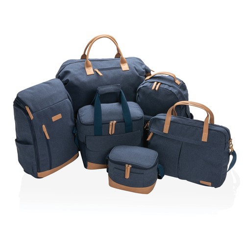 Impact AWARE™ 16 oz. recycled canvas laptop bag Impact AWARE™ 16 oz. recycled canvas laptop bag