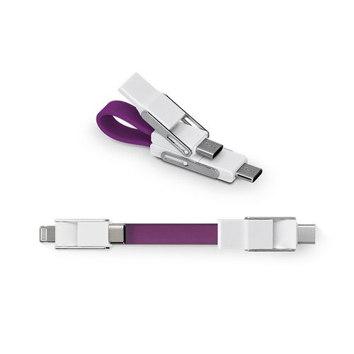 CABLE DE CHARGE RAPIDE (20 W) ET TRANSFERT DE DONNEES 6 EN 1 CABLE DE CHARGE RAPIDE (20 W) ET TRANSFERT DE DONNEES 6 EN 1