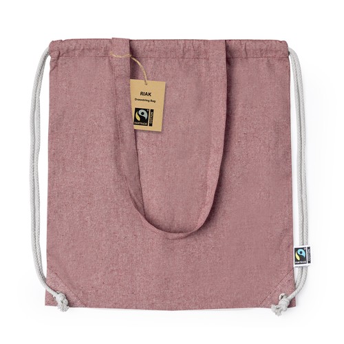 Bolsa Mochila Riak Fairtrade Bolsa Mochila Riak Fairtrade
