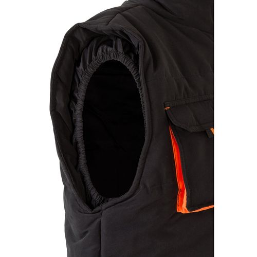 VL NERGAL. Padded vest, two-tone, multi-pocket (120g/m²), in polyester (100%) VL NERGAL. Padded vest, two-tone, multi-pocket (120g/m²), in polyester (100%)