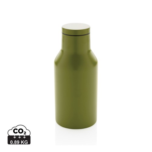Bottiglia compatta in acciaio riciclato RCS 300ml