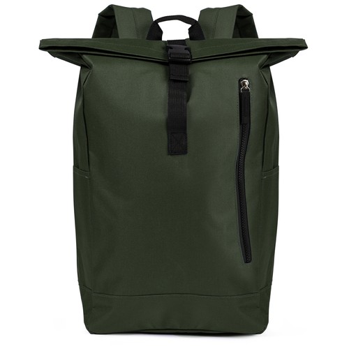 600D POLYESTER ROLL-UP URBAN RUCKSACK