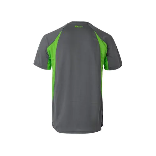 VL SLAYER. Two-tone bird-eye technical t-shirt (160g/m²), in polyester (100%) VL SLAYER. Two-tone bird-eye technical t-shirt (160g/m²), in polyester (100%)