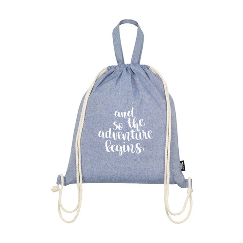 GRS Recycled Cotton PromoBag Plus (180 g/m²) rugzak GRS Recycled Cotton PromoBag Plus (180 g/m²) rugzak
