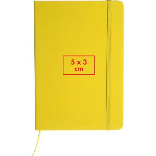 Carnet A5 en papier recyclé