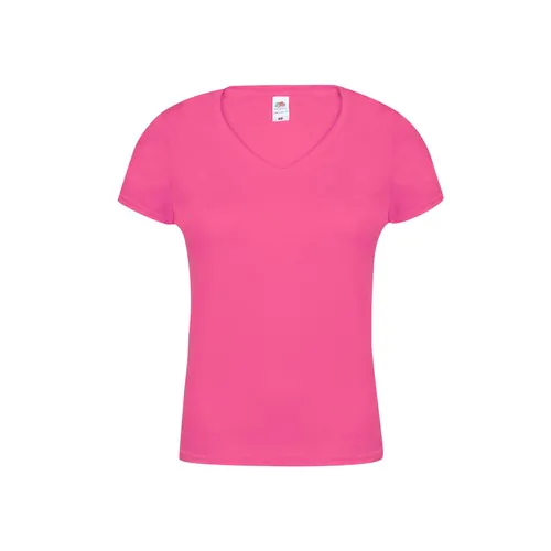 Frauen Farbe T-Shirt Iconic V-Neck