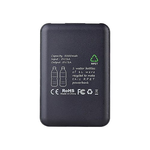 Powerbank R-PET Panem