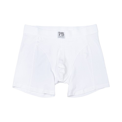 Boxershort Katoen effen met logo
