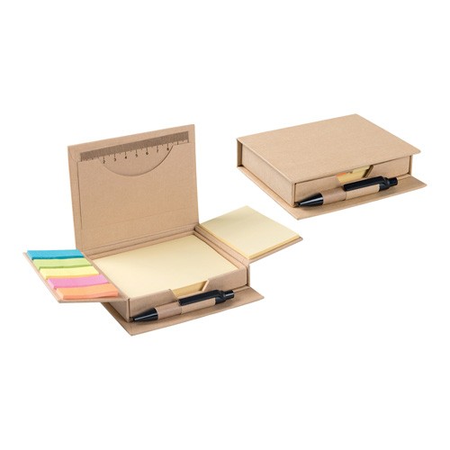 Block with adhesive sheets and colored bookmark Indianapolis Block with adhesive sheets and colored bookmark Indianapolis