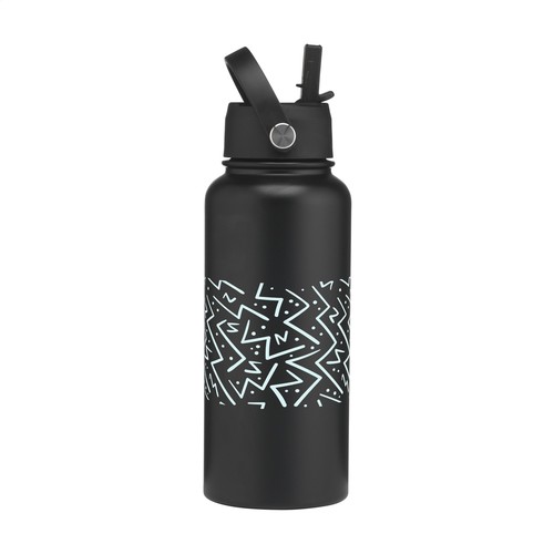 Eddy RCS Recycled Steel Bottle 900 ml thermosfles