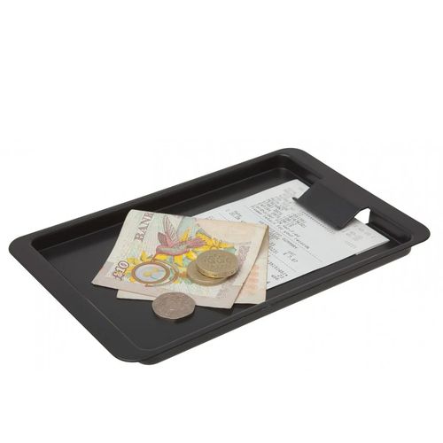 Black Tip Tray With Clip