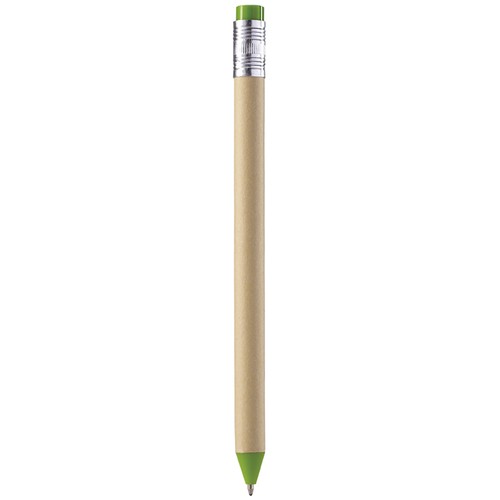 BALLPOINT PEN MADE OF PLASTIC AND RECYCLED CARDBOARD BALLPOINT PEN MADE OF PLASTIC AND RECYCLED CARDBOARD