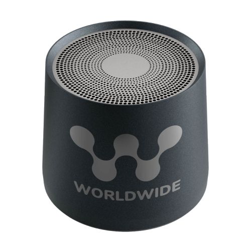 3W speaker in recycled aluminium Underground