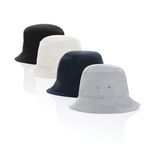 Impact Aware™ 285 gsm rcanvas one size bucket hat undyed Impact Aware™ 285 gsm rcanvas one size bucket hat undyed
